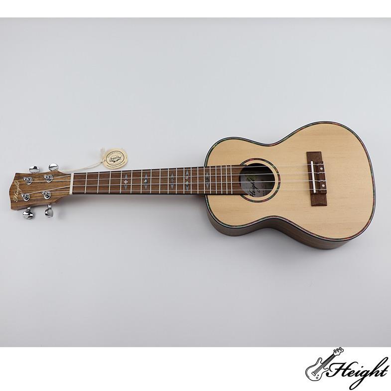 Spruce Walnut Tenor ukulele 5