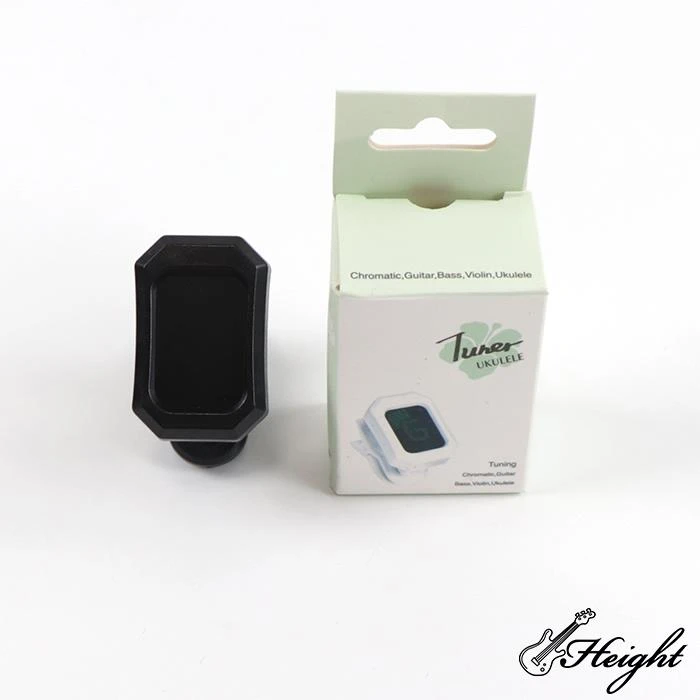 LCD guitar tuner packing