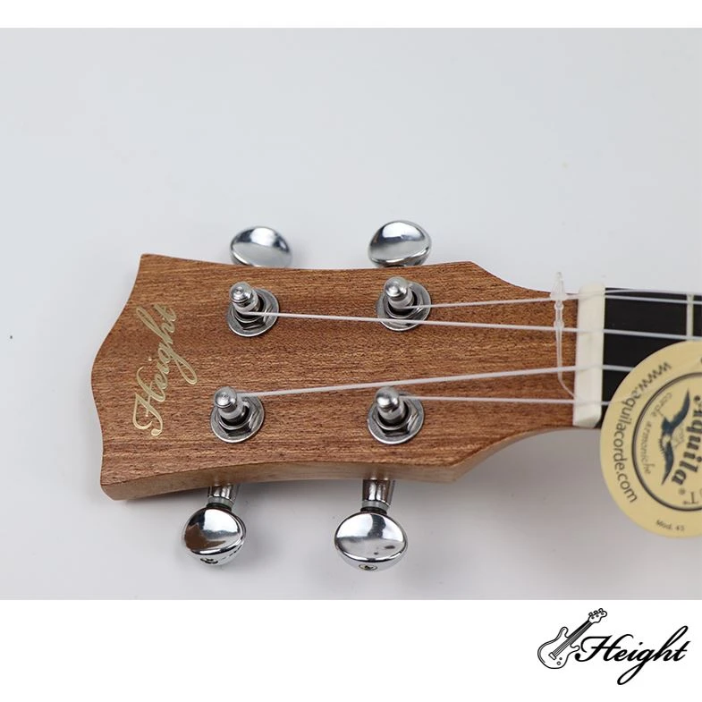 HS-01-3  Sapele Body Beginner Soprano Ukulel