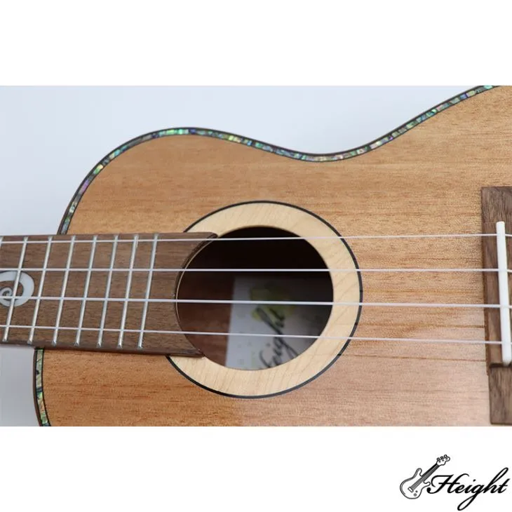 23 Inch Good Quality High Gloss Solid Mahogany