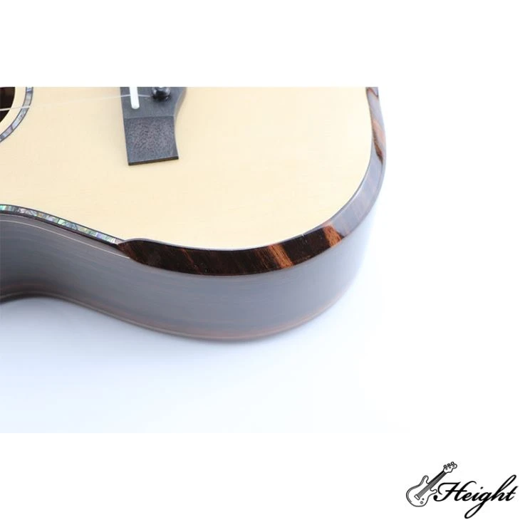 23 Inch Special Design Solid Spruce Ukulele