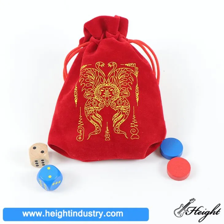 Gift Promotion Dice Pouch Bag