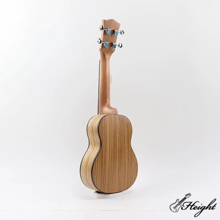 High Quality Top Zebrawood Concert Ukulele