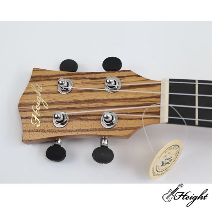 High Quality Top Zebrawood Concert Ukulele