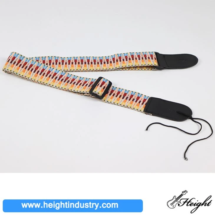 Rainbow Hawaiian Ukulele Strap