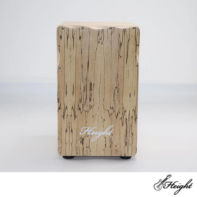 Spalted Maple Cajon Drum Box