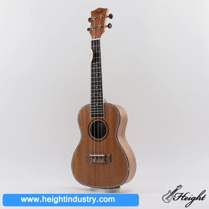 String Instrument 23 Inch Concert Mahogany Wooden Ukulele