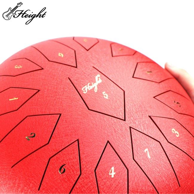 Hand Drum 12 Inches 13 Notes Steel Tongue Drum