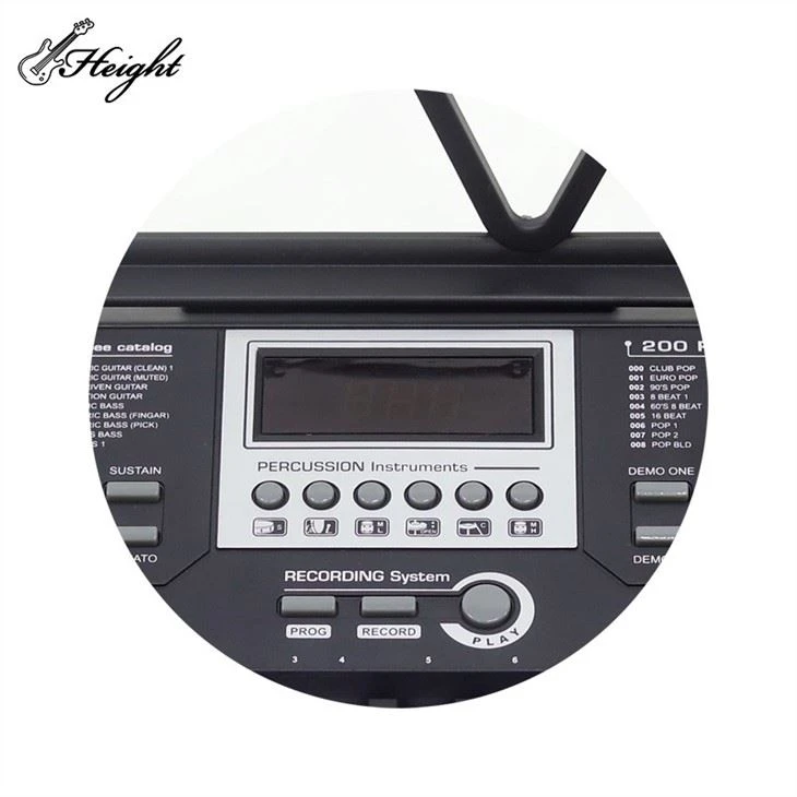 Electronic Organ Midi Piano 61Keys Keyboard