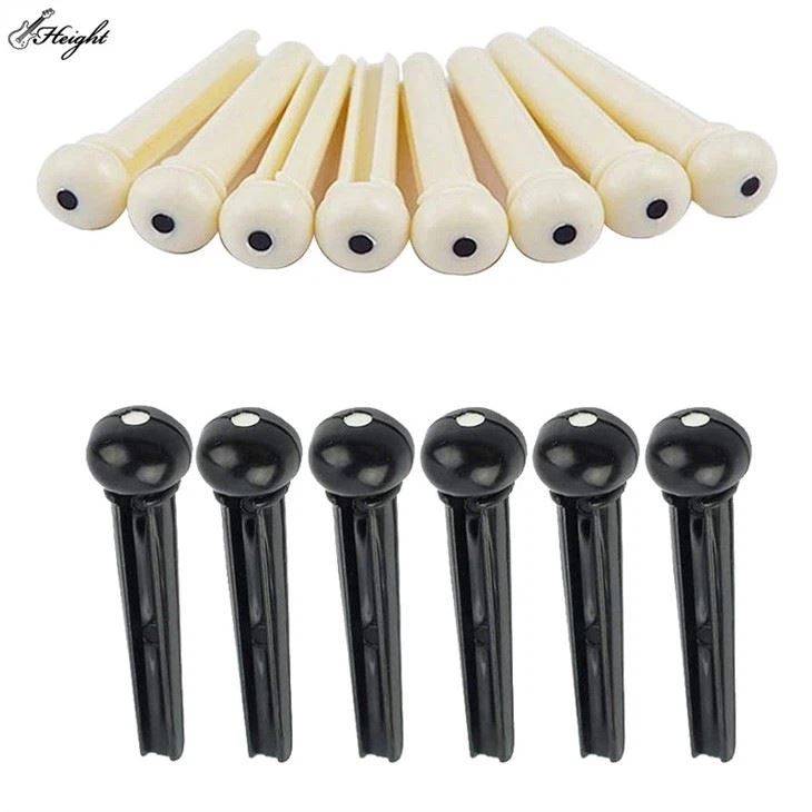 Guitar Bridge String Nut And Saddle Pin