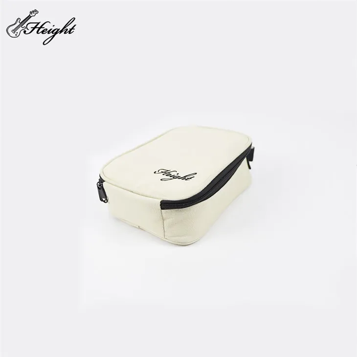 Beige Kalimba Bag Polyester Fibre