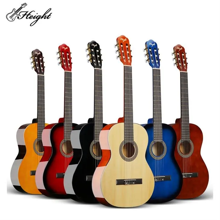 Best Affordable 39 Inch Classical Guitar For Shop