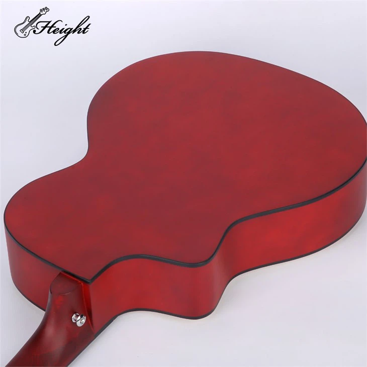 Semi Bass Wood Acoustic Guitar Price