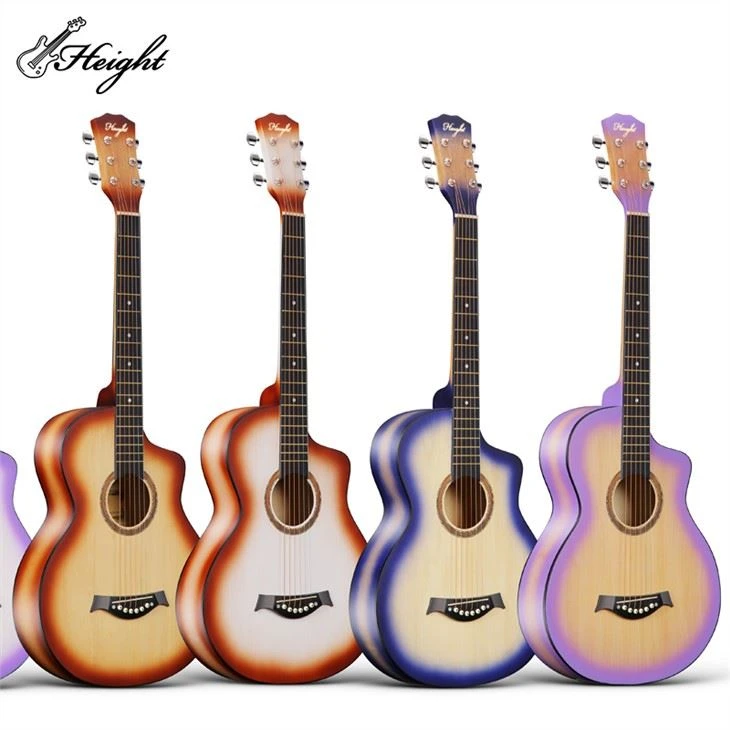 Used Cutway JF Acoustic Guitars For Sale