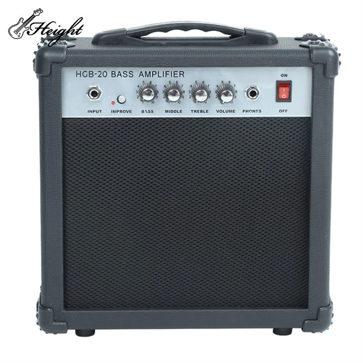 Amplifier Bass Guitar