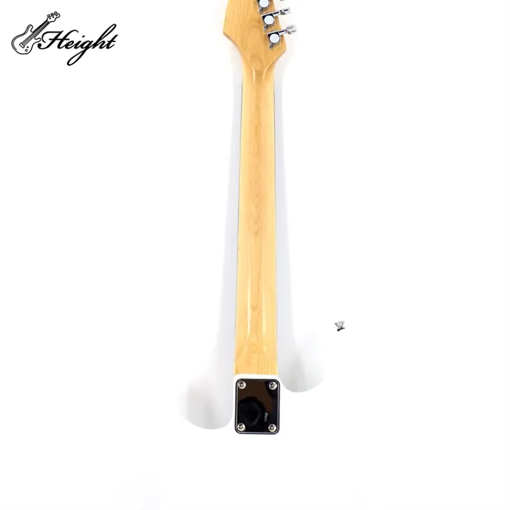 Electric Guitar Solid Bass Wood Guitar Singel Coil*2