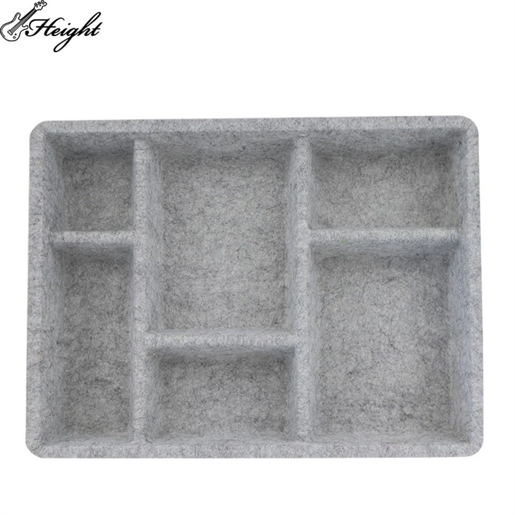 Board Game Storage Sorting Organizers Board Game Accessory Felt Tray